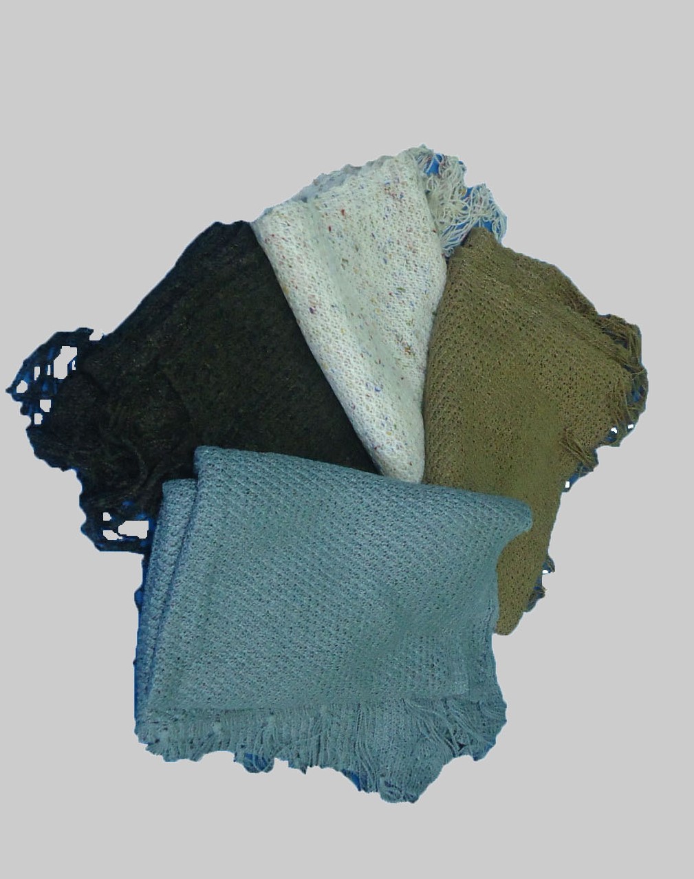 Halstücher aus Ecuador