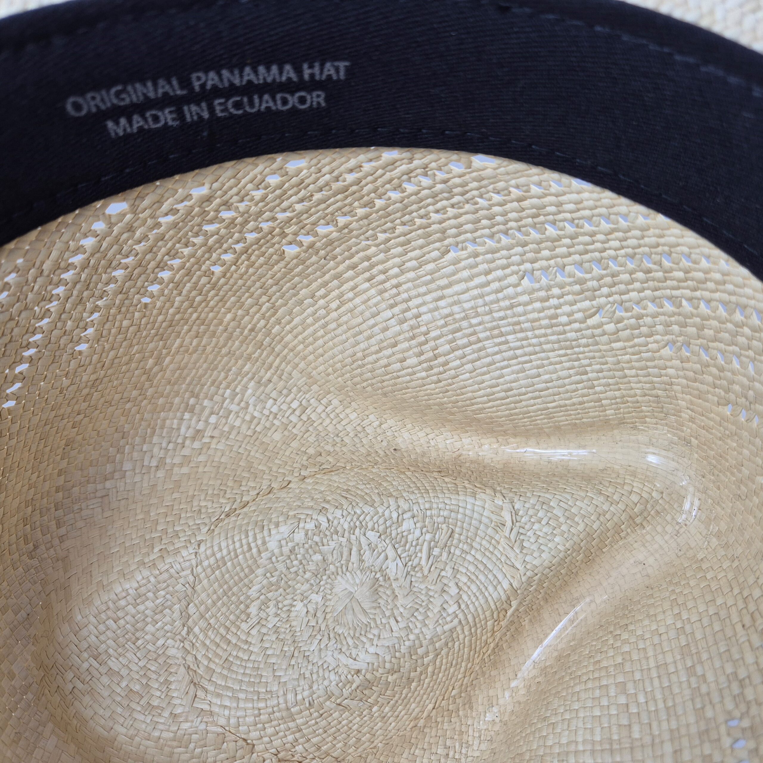 Panama Hat Petra Ventilado