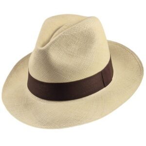 Panama Fedora Natural